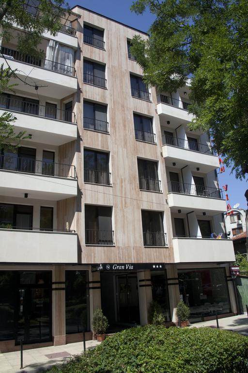 Готель Gran Via Burgas Екстер'єр фото